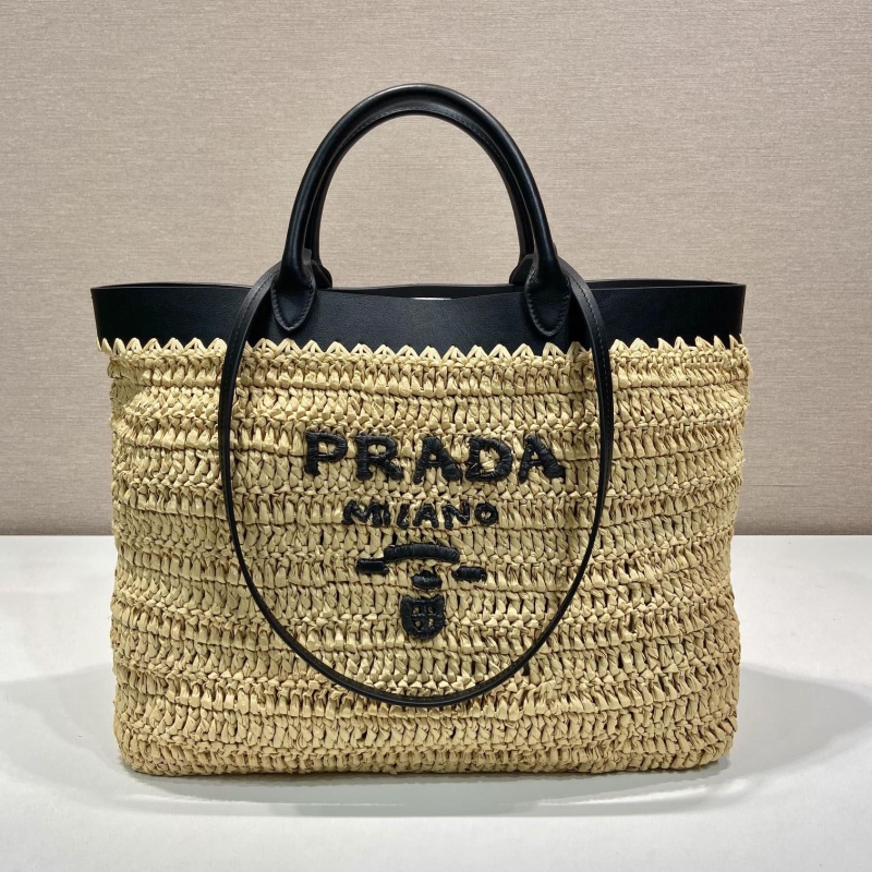 Pra*a top handle bags